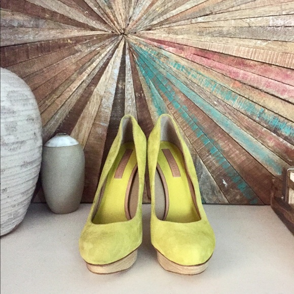 Suede stacked stiletto heels - Picture 6 of 6